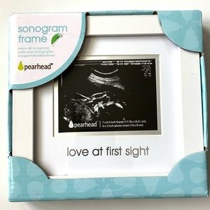 NWT Pearhead Ultrasound Picture Sonogram Frame ‘Love at First Sight’